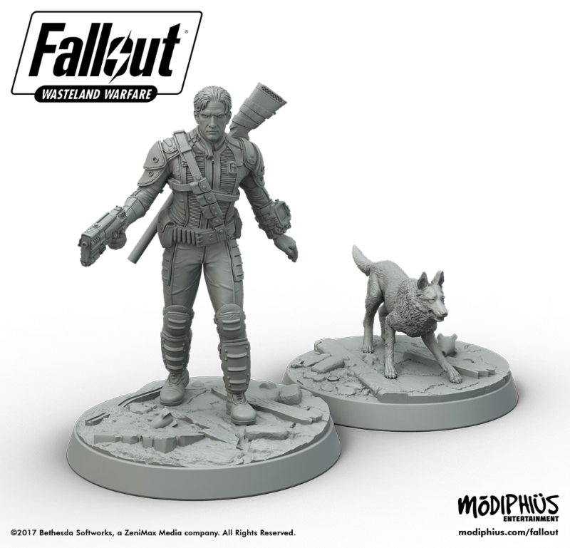 Illustration for article titled Dominate the Wasteland with Fallout Tabletop Miniatures Game